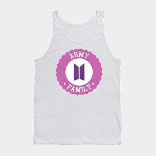 BTS army family Tank Top